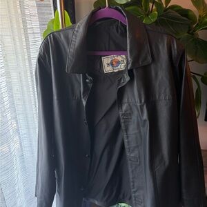 Black Real Leather Jacket